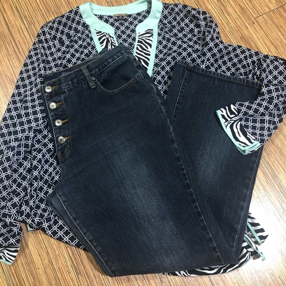 Bailey Point Denim - Bailey’s Point Button-Fly Jeans 👖